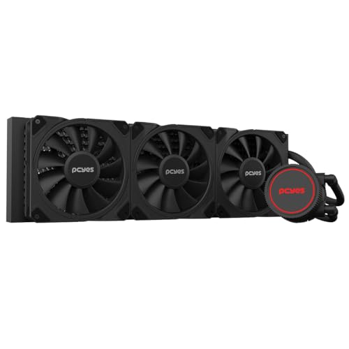 WATER COOLER SANGUE FRIO 3 BLACK VULCAN 360MM - TDP 350W